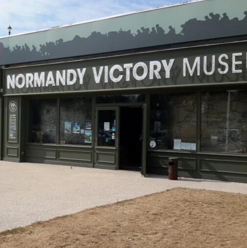 Normandy Victory Museum, Normandy, France