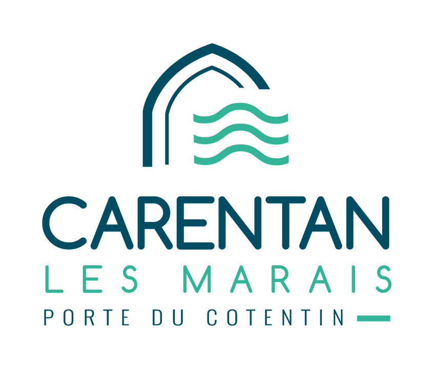 Town of Carentan, Normandy, France