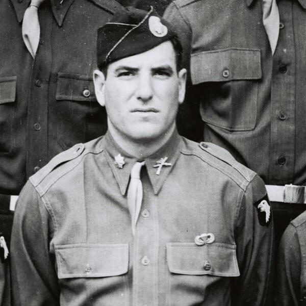 LTC Robert G. Cole (KIA - Market Garden) Commanding Officer, 3rd Battalion, 502nd PIR