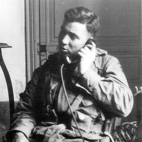 MAJ Harold W. “Hank” Hannah S3 506th PIR