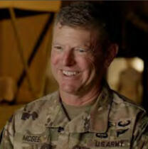 Major General JP McGee