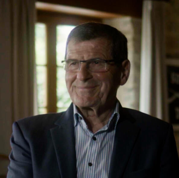 Jean-Pierre Lhonneur Mayor of Carentan