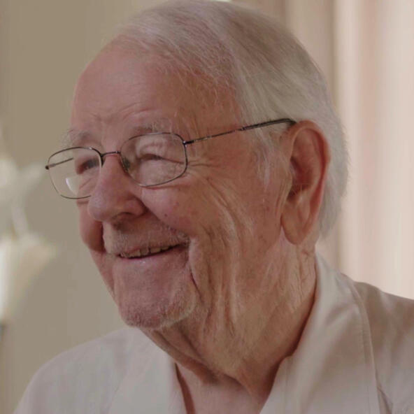 André Ledran Carentan Resident - 1944