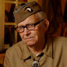 George Mullins WWII Veteran, C Company 1st Battalion, 327th GIR